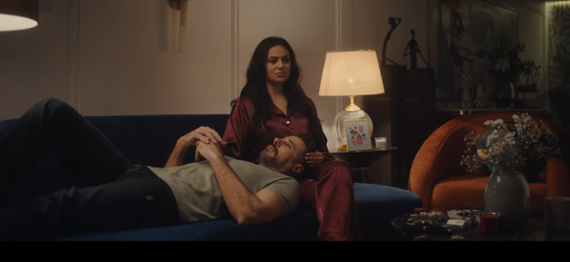 طارق ونيهال بعد خروجه