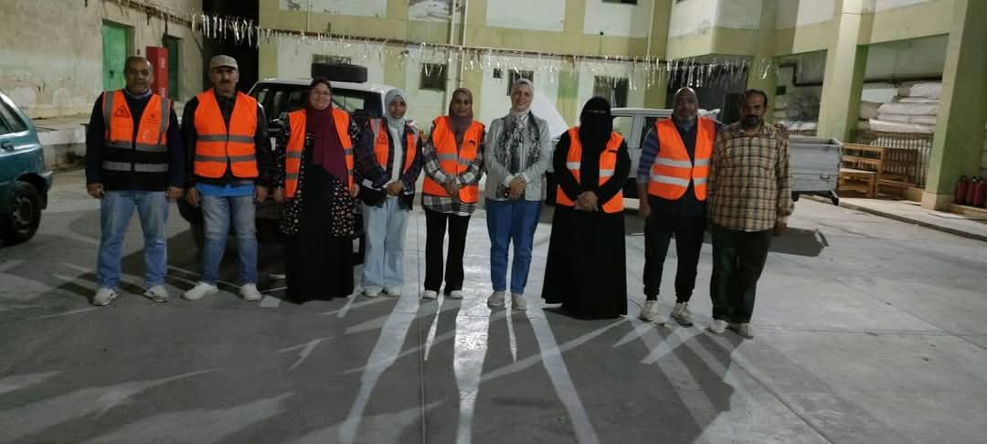 جانب من عمل الحملة (3)