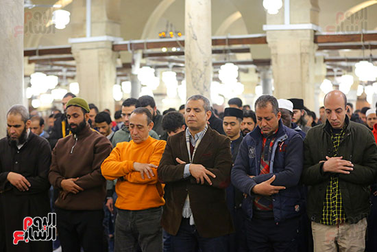 جانب من صلاة العشاء والتراويح جانب من صلاة العشاء والتراويح