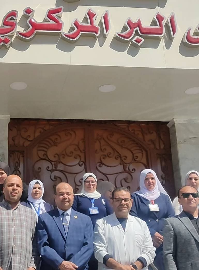 جانب من الزيارة والتفقد جانب من الزيارة والتفقد