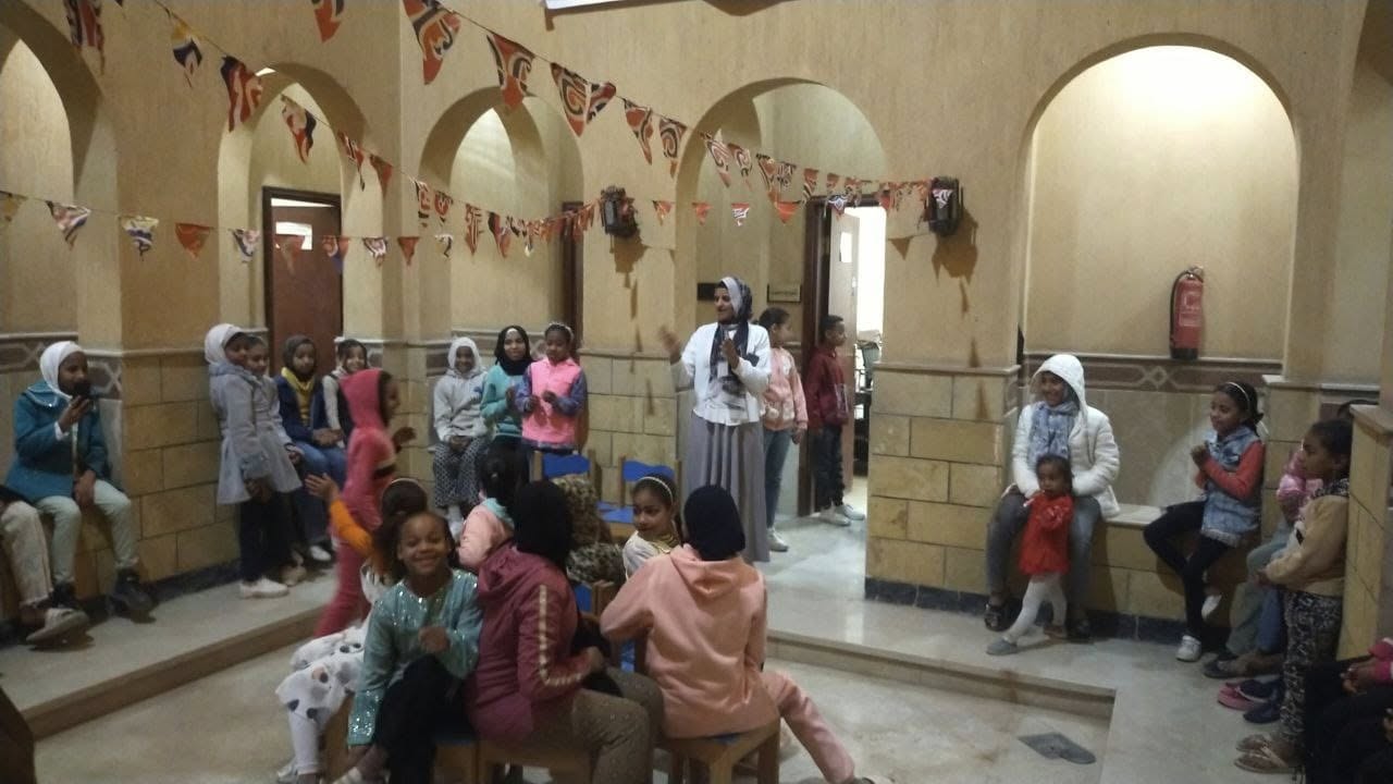 فعاليات متنوعة لدعم الأطفال بقصور الثقافة