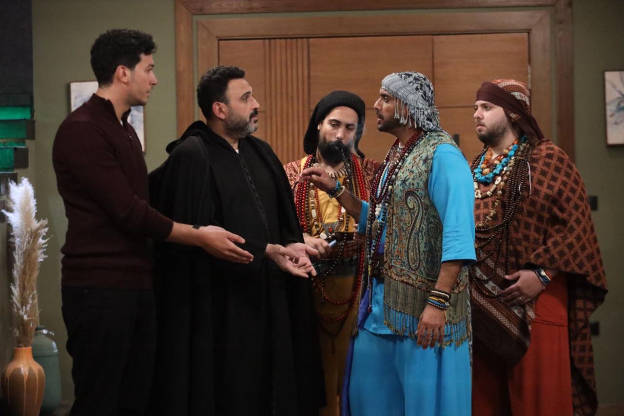 مسلسل الكابتن (2)