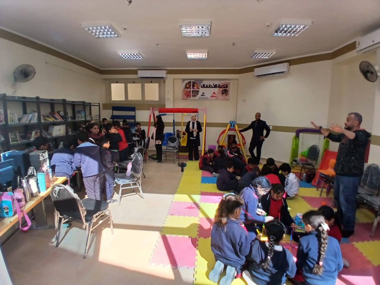 الوعى الأثرى بالأقصر تنظم ورشتي حكى تفاعلية عن التاريخ المصرى