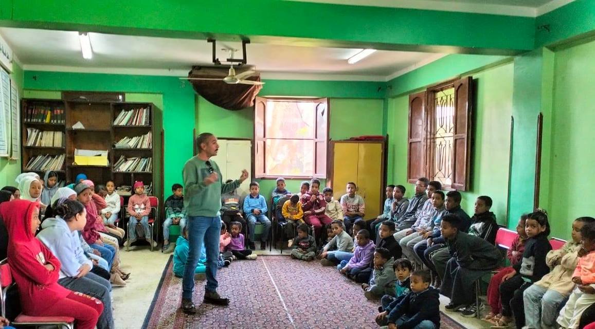 الوعى الأثرى بالأقصر تنظم ورش حكى للأطفال عن التاريخ المصرى القديم