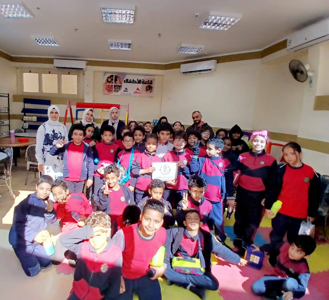 ورشتي حكى تفاعلية عن التاريخ المصرى لـ280 طالب في طيبة والبغدادى