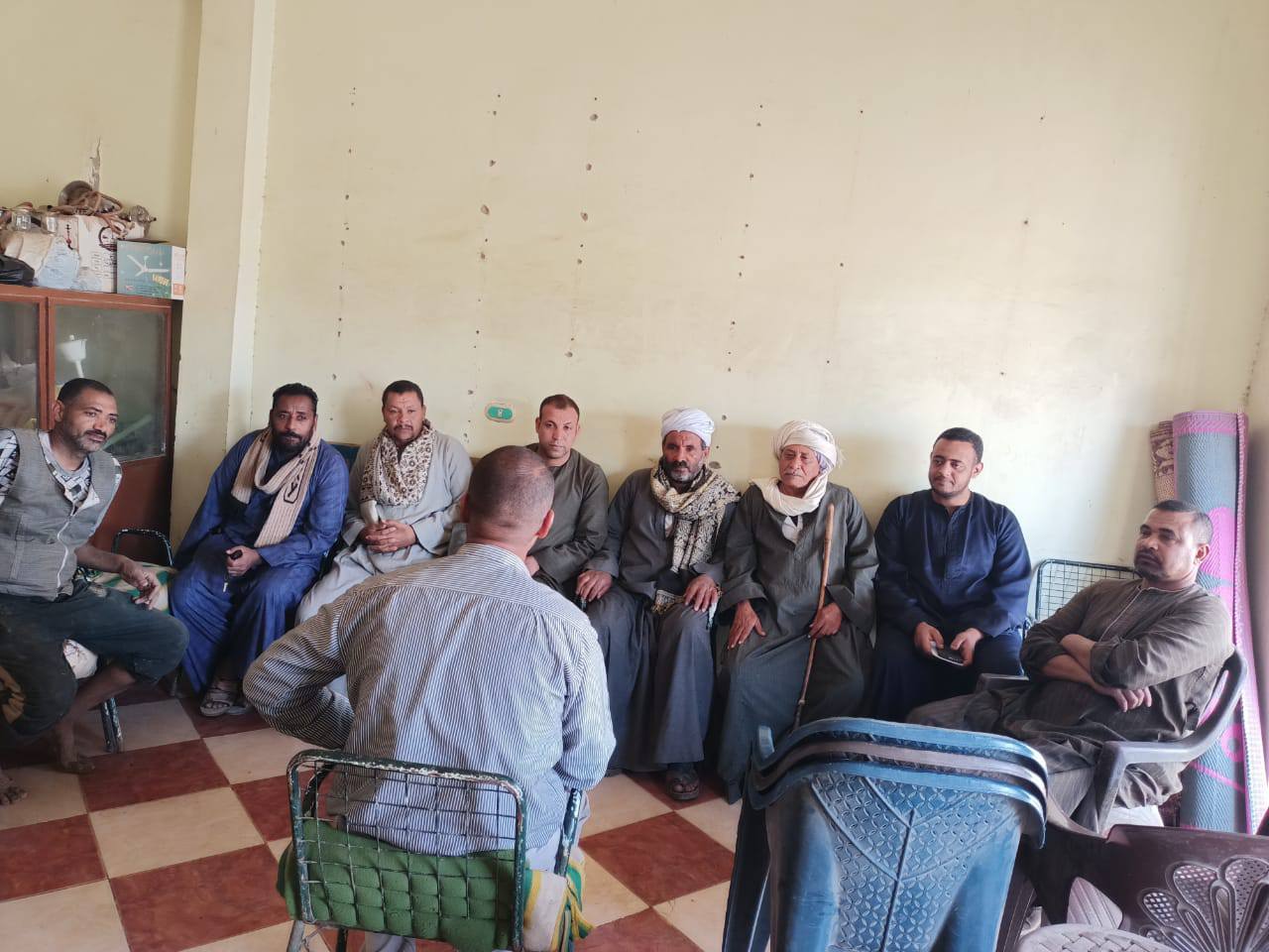 ندوات إرشادية بيطرية حول مرضى الجلد العقدي وجدري الأغنام