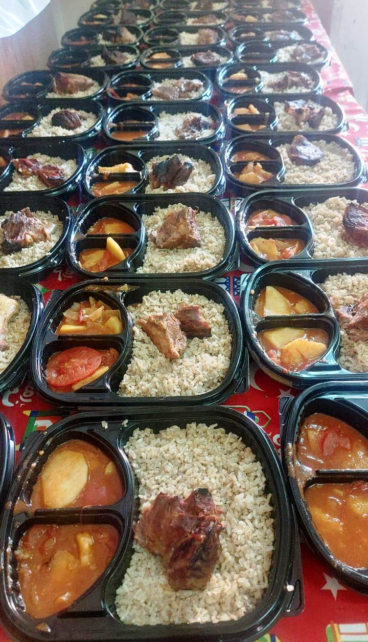 الوجبات الوجبات