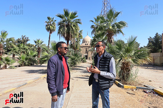 صحفى-اليوم-السابع-مع-مفتش-الآثار-الإسلامية صحفى-اليوم-السابع-مع-مفتش-الآثار-الإسلامية