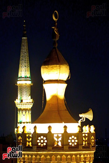 مئذنة  في رمضان