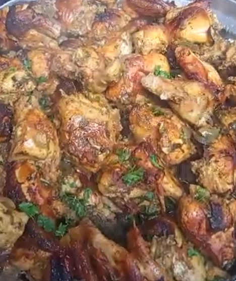 تجهيز وجبات الفراخ بكفر الشيخ 