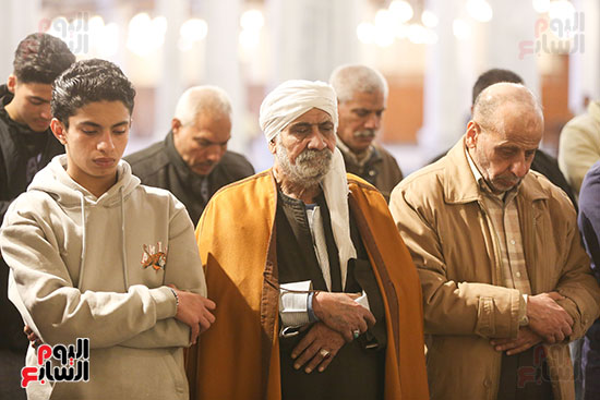 صلاة الترويح فى مسجد عمرو بن العاص ثالث أيام رمضان صلاة الترويح فى مسجد عمرو بن العاص ثالث أيام رمضان