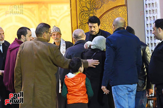 جانب من العزاء