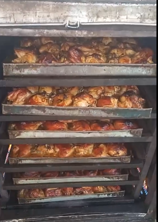 إعداد الفراخ في الفرن 