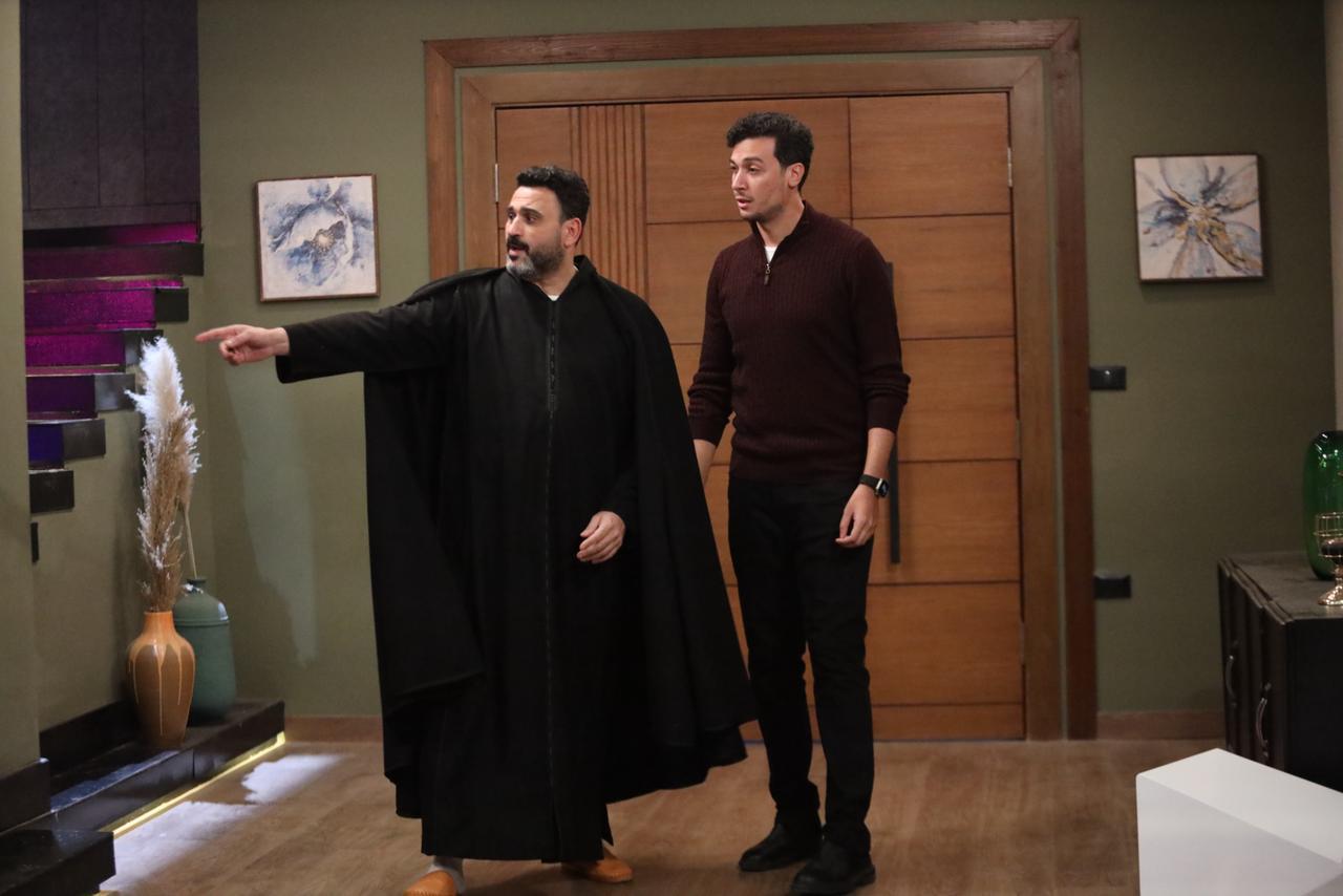 مسلسل الكابتن (1)