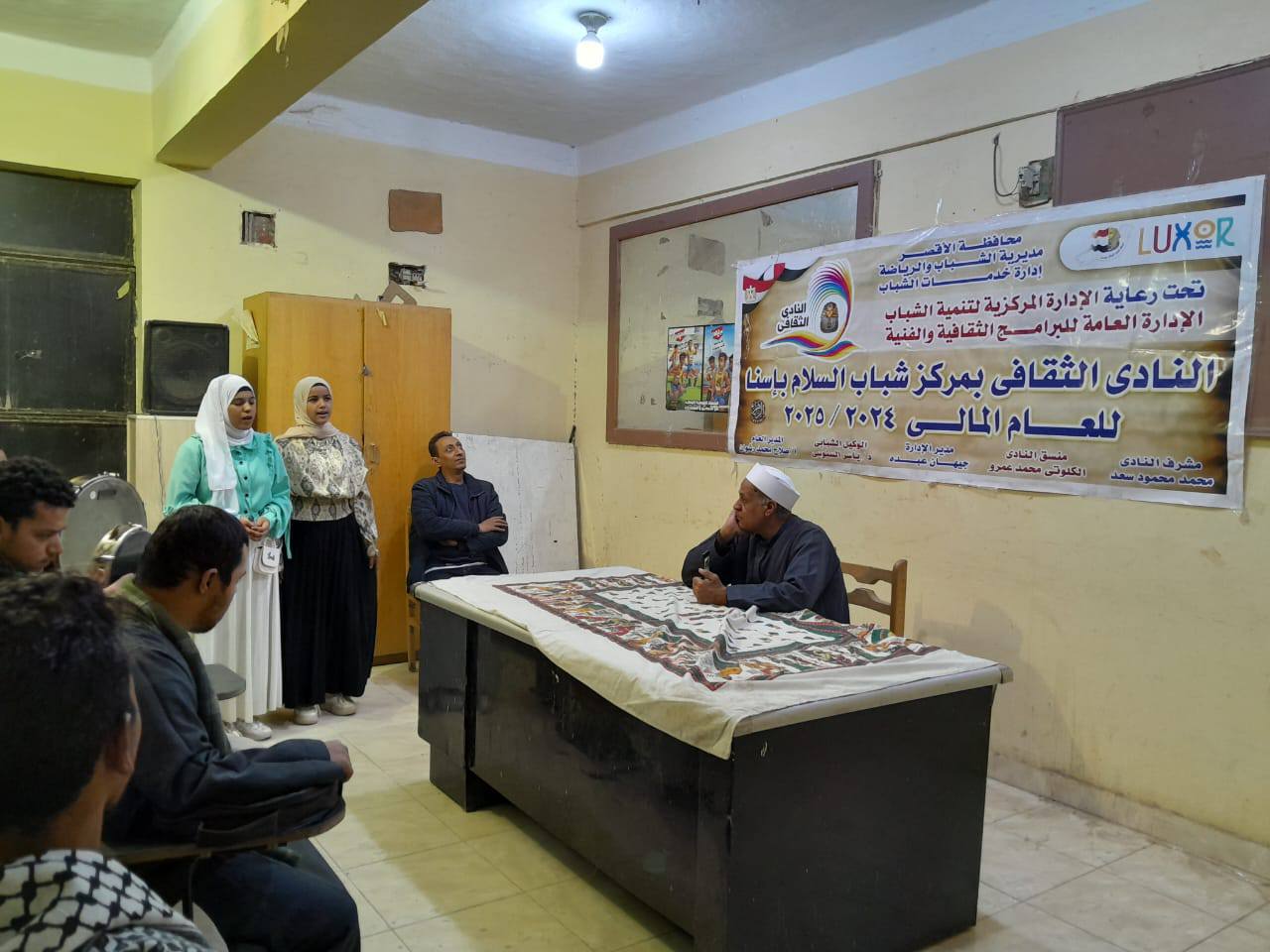 النادى الثقافي بالأقصر ينظم ندوات دينية عن فضائل الشهر الكريم