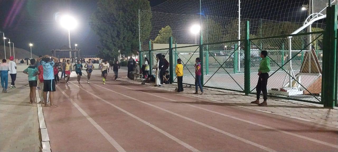 فعاليات المشروع القومي لالعاب القوي مرحلة البراعم