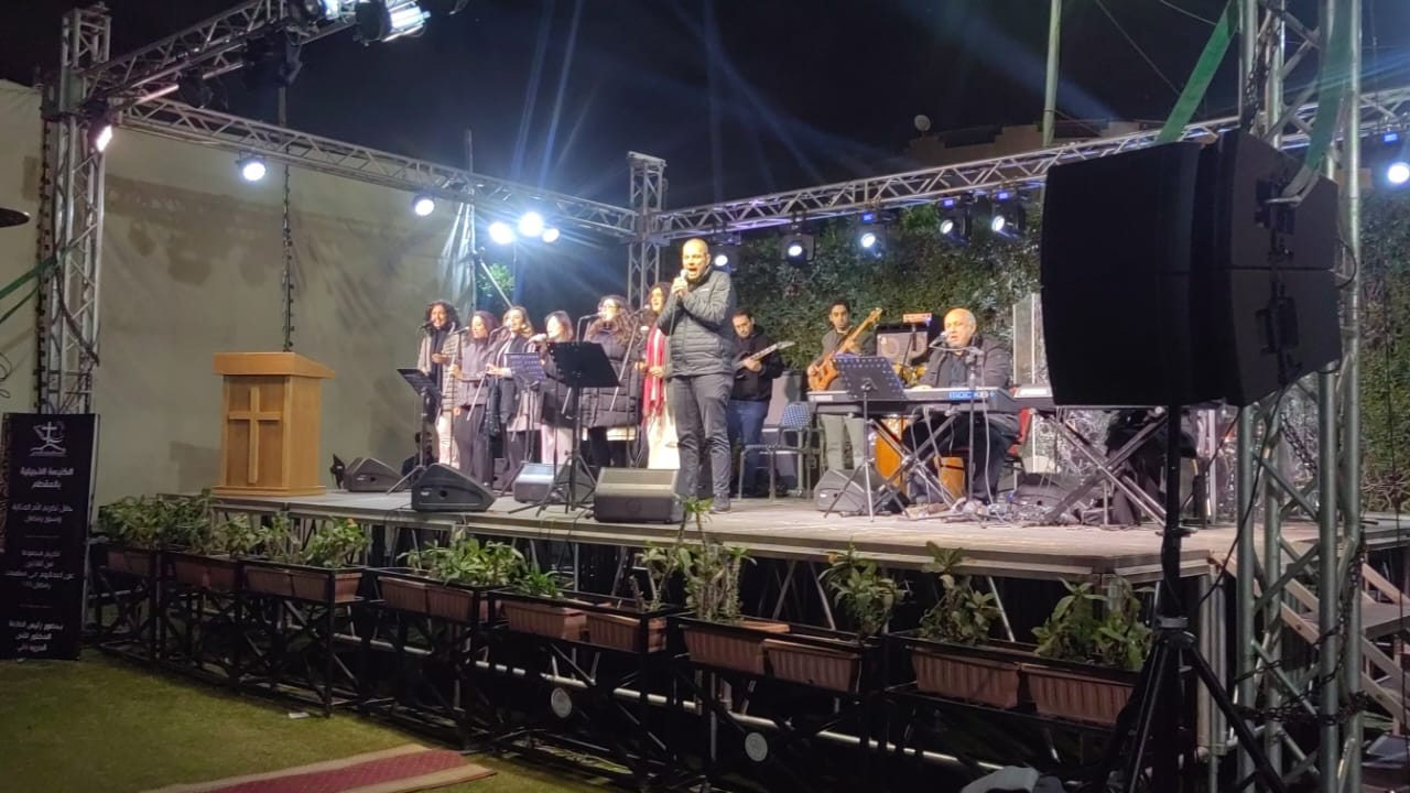 حفل الكنيسة الإنجيلية بالمقطم حفل الكنيسة الإنجيلية بالمقطم
