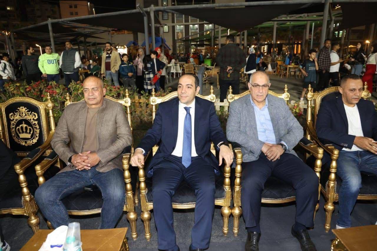 كبار الحضور في دورة سيتي كلوب