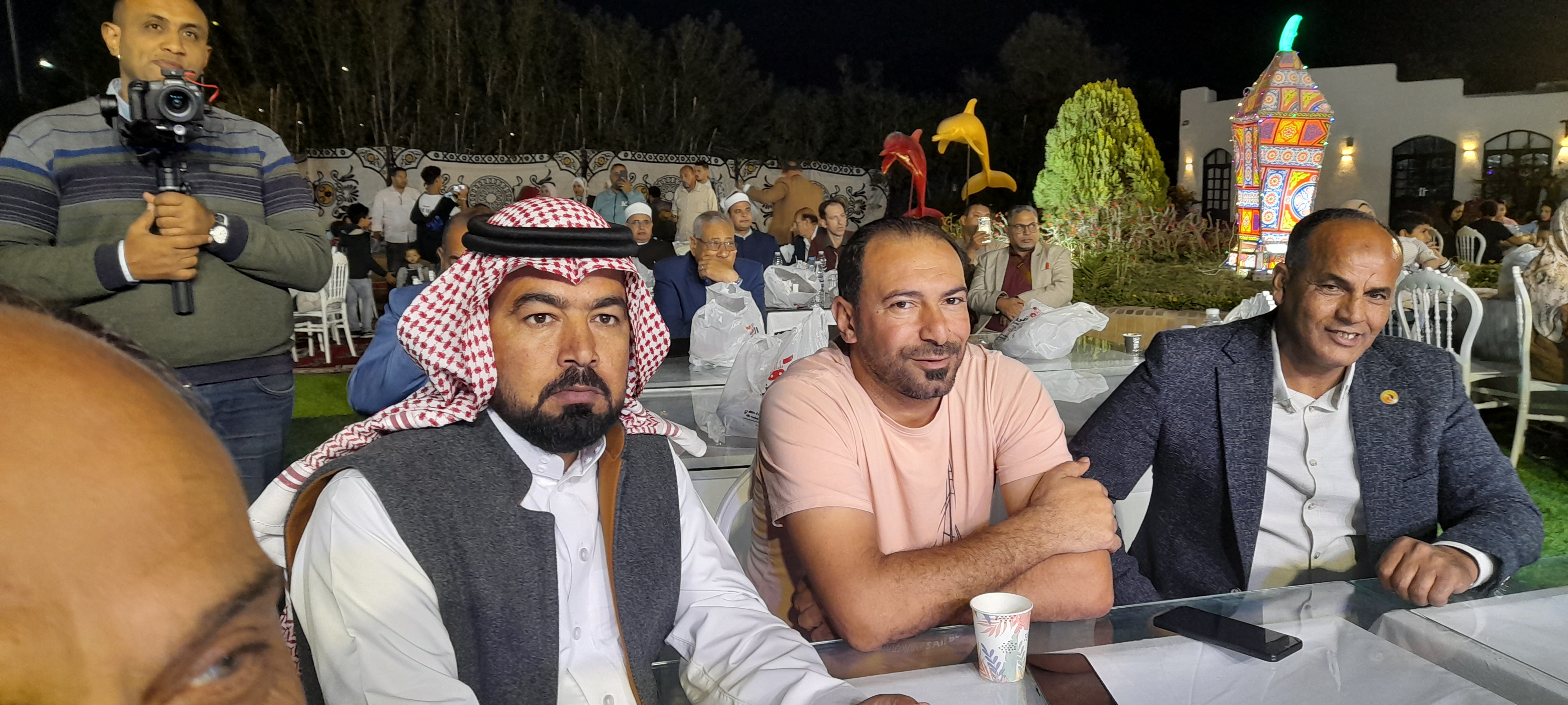 جانب من الاحتفالية جانب من الاحتفالية