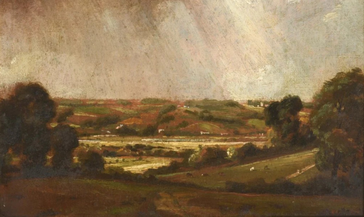 لوحة فنية للرسام جون كونستابل