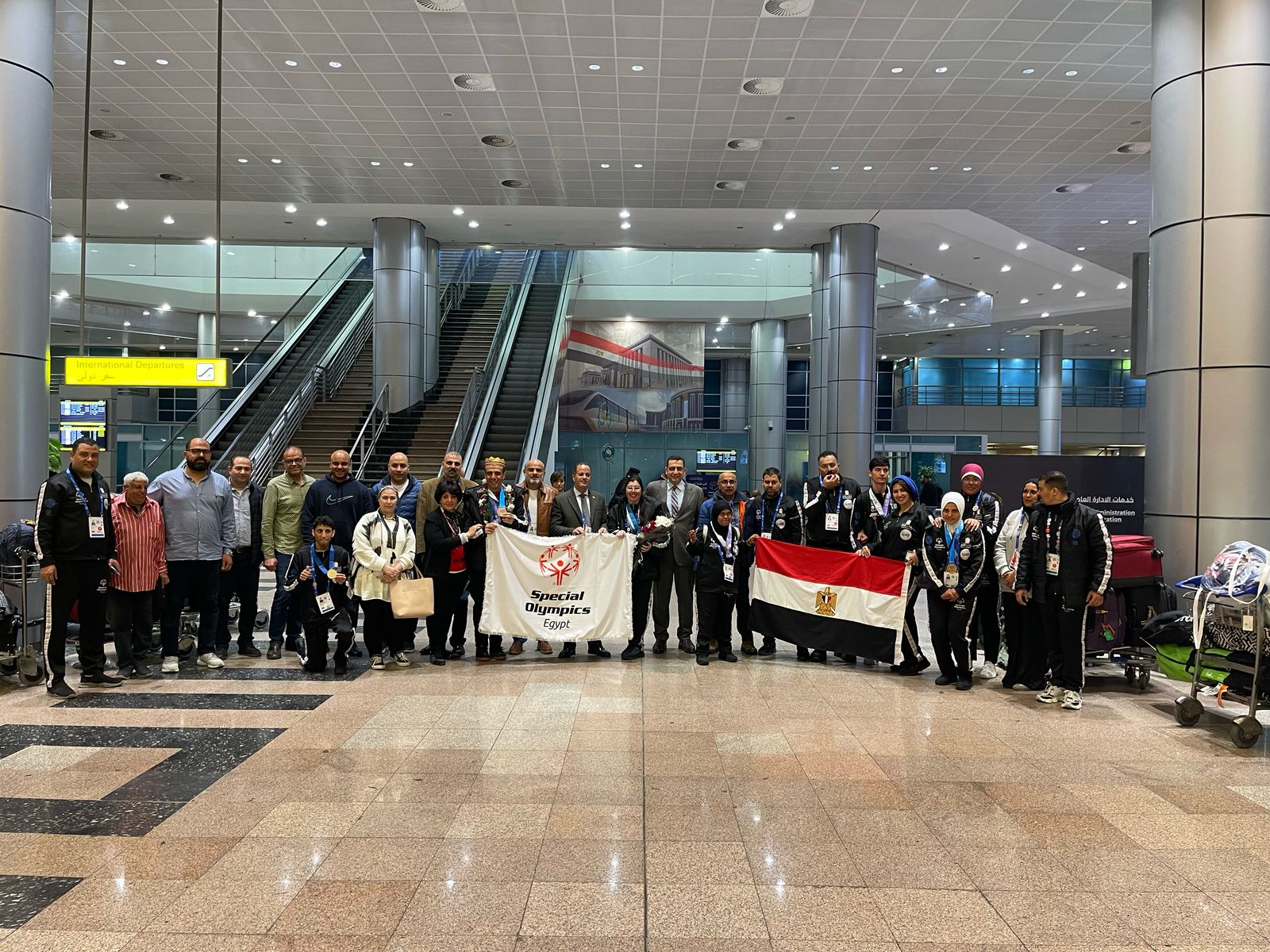 بعثة الأولمبياد الخاص المصري