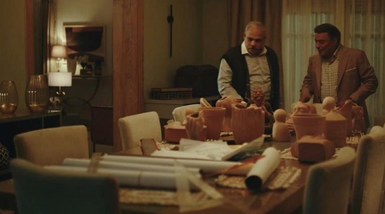 مشهد من مسلسل حسبة عمرى