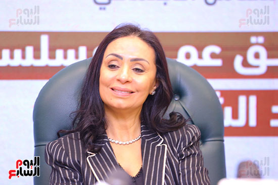 الدكتورة مايا مرسى وزيرة التضامن الدكتورة مايا مرسى وزيرة التضامن