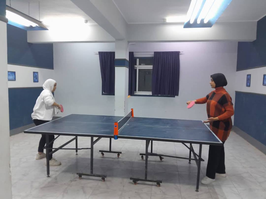 نادى الشباب المسيحى بأرمنت ينفذ المبادرة القومية للياقة البدنية