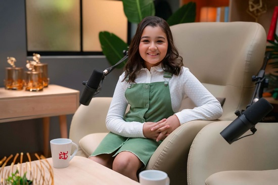 ريما مصطفى مقدمة بودكاست بداية ريما مصطفى مقدمة بودكاست بداية