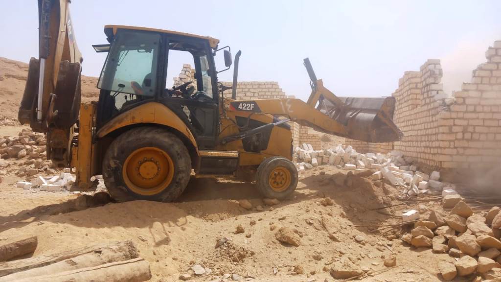 جانب من الإزالة جانب من الإزالة