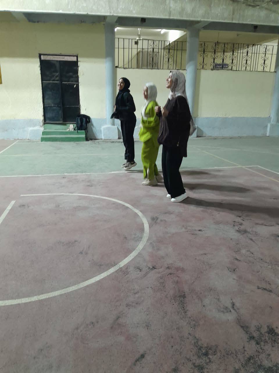 فعاليات المبادرة القومية للياقة البدنية للفتاة والمرأة لياقة المصريين