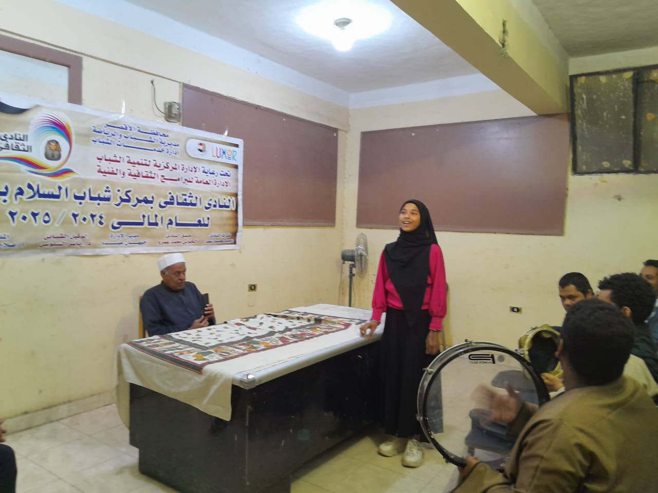 فعاليات ندوات دينية عن فضائل الشهر الكريم بمركز شباب السلام