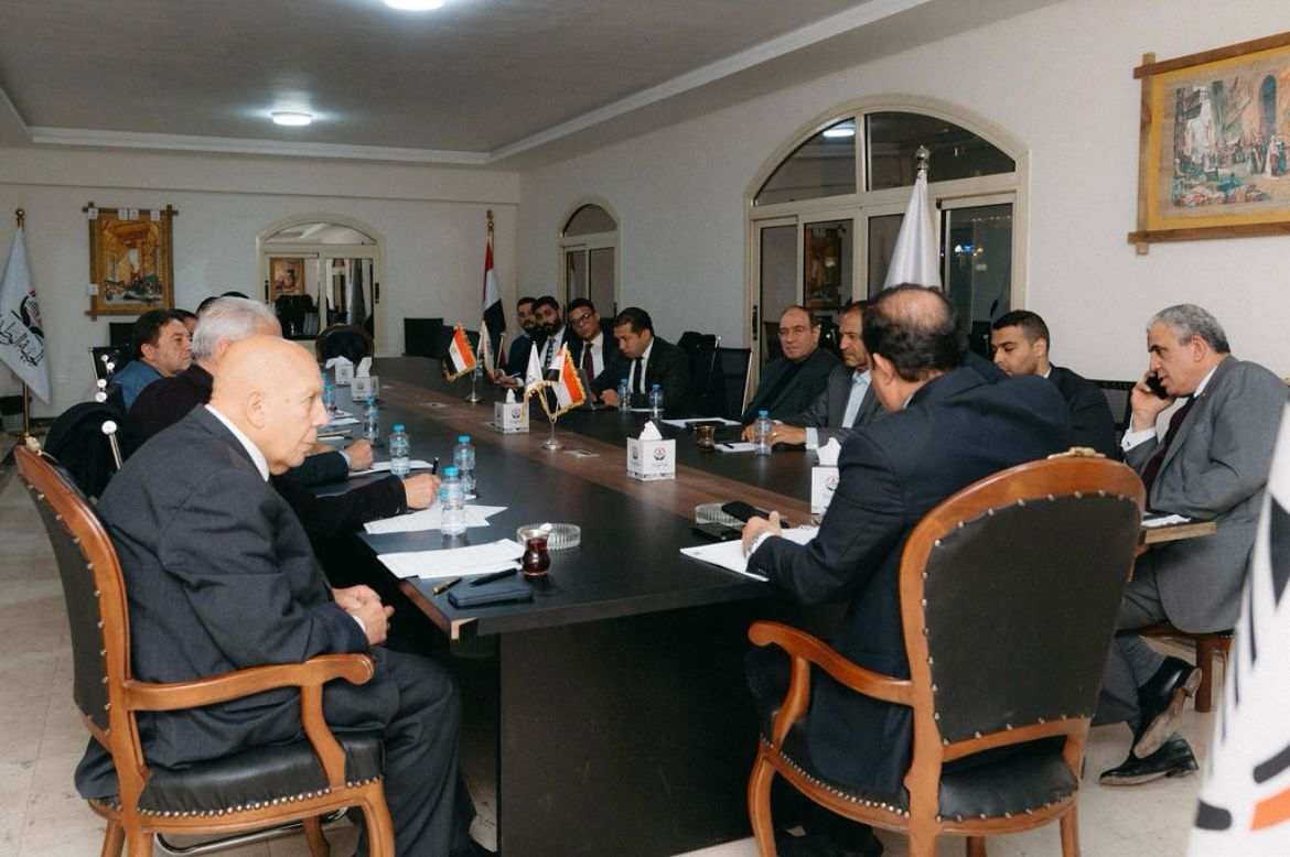 من اجتماع أمانة الشؤون البرلمانية لحزب الجبهة من اجتماع أمانة الشؤون البرلمانية لحزب الجبهة