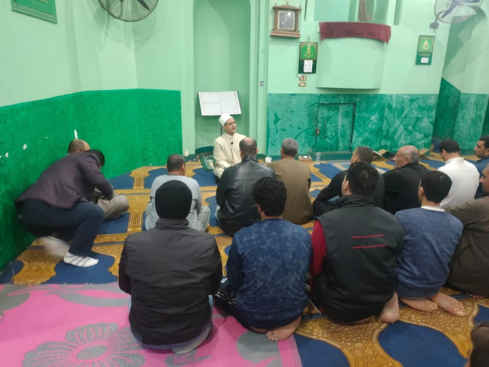 جانب من مجالس الفقة جانب من مجالس الفقة