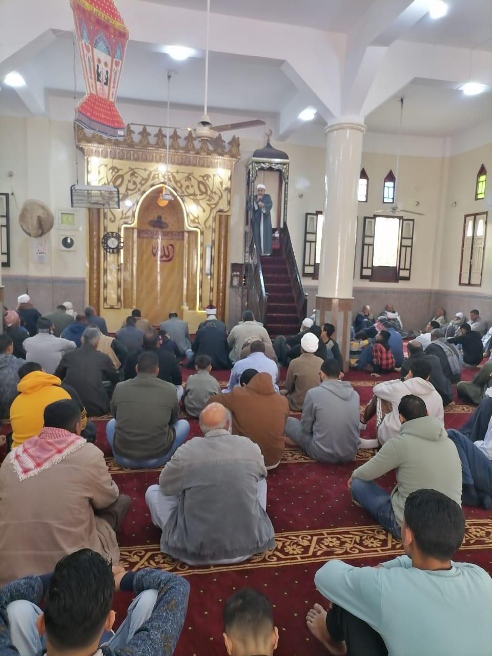 جانب من خطبة الجمعة جانب من خطبة الجمعة