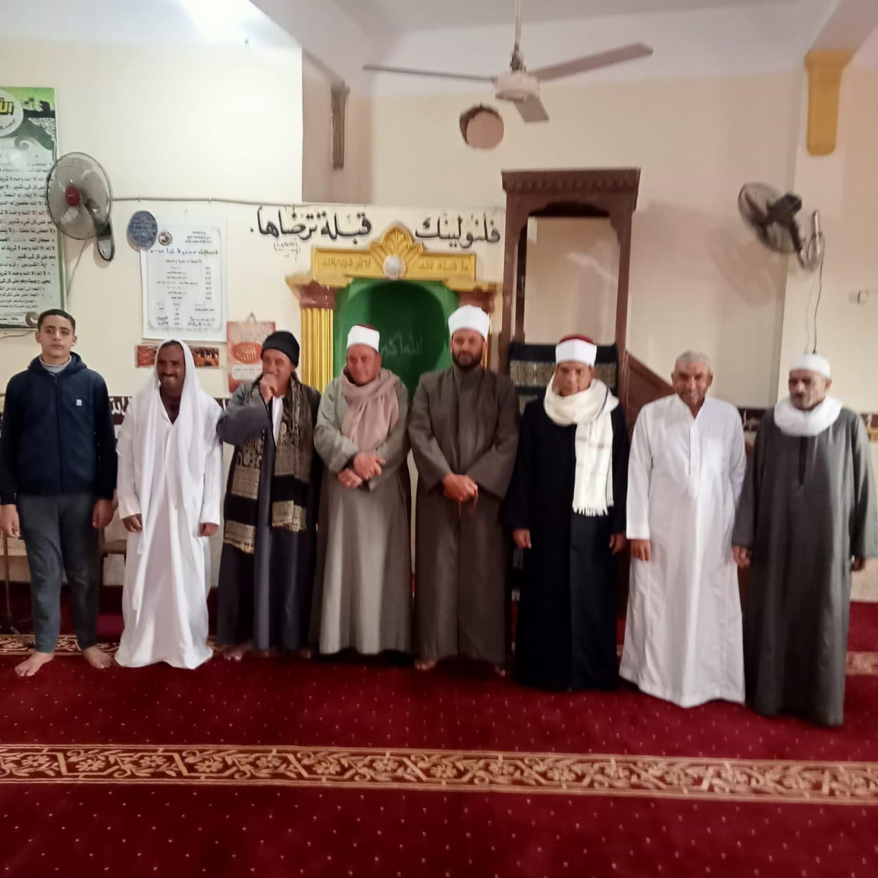 جانب من افتتاح مسجد بكفر الشيخ جانب من افتتاح مسجد بكفر الشيخ