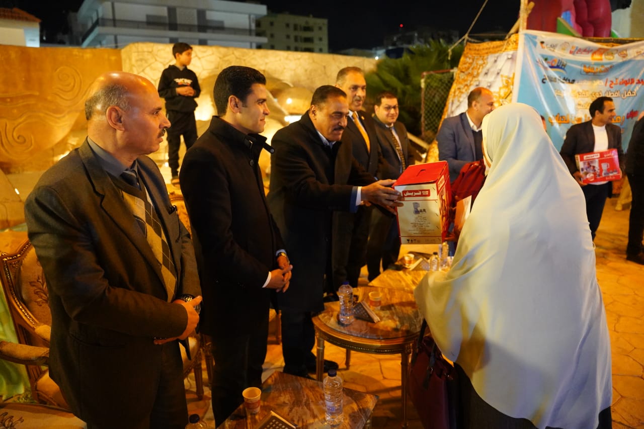 محافظة مطروح تنظم احتفالية وإفطار أمهات ذوى الهمم والأيتام