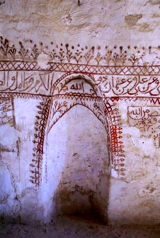 قبلة مسجد نصر الدين التاريخى قبلة مسجد نصر الدين التاريخى