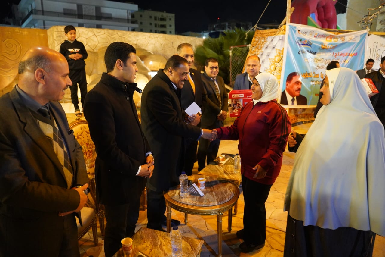 جانب من احتفالية مطروح بامهات ذوي الهمم