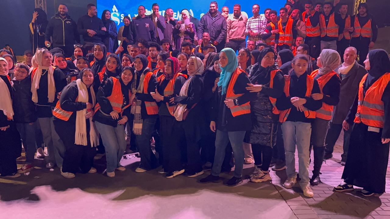 الشباب المتطوع الشباب المتطوع