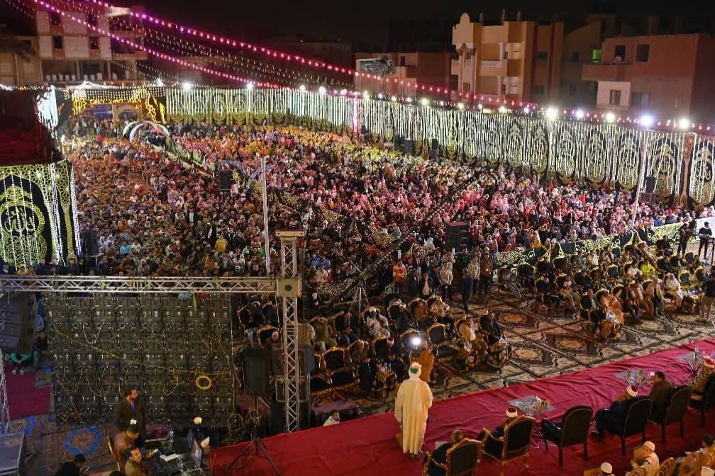 حضور أساتذة الأزهر الشريف وعلماء إذاعة القرآن الكريم حضور أساتذة الأزهر الشريف وعلماء إذاعة القرآن الكريم
