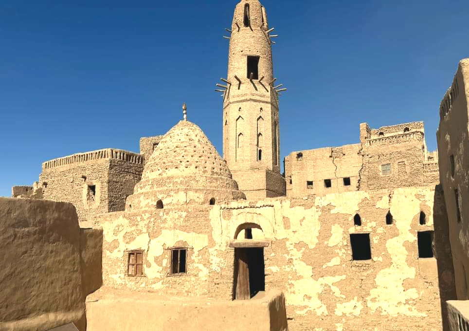 ثانى اقدم مسجد بالوادي الجديد ثانى اقدم مسجد بالوادي الجديد