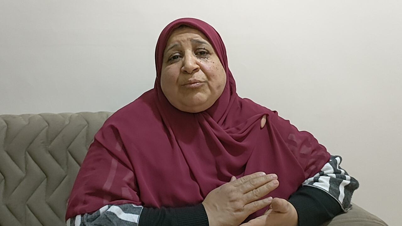 أحلام صابر الام المثالية أحلام صابر الام المثالية