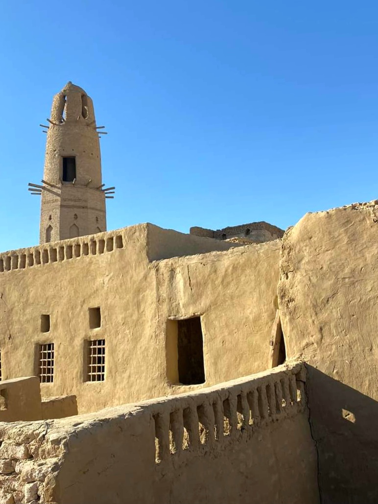 المسجد اهم مزار أثري بالداخلة المسجد اهم مزار أثري بالداخلة