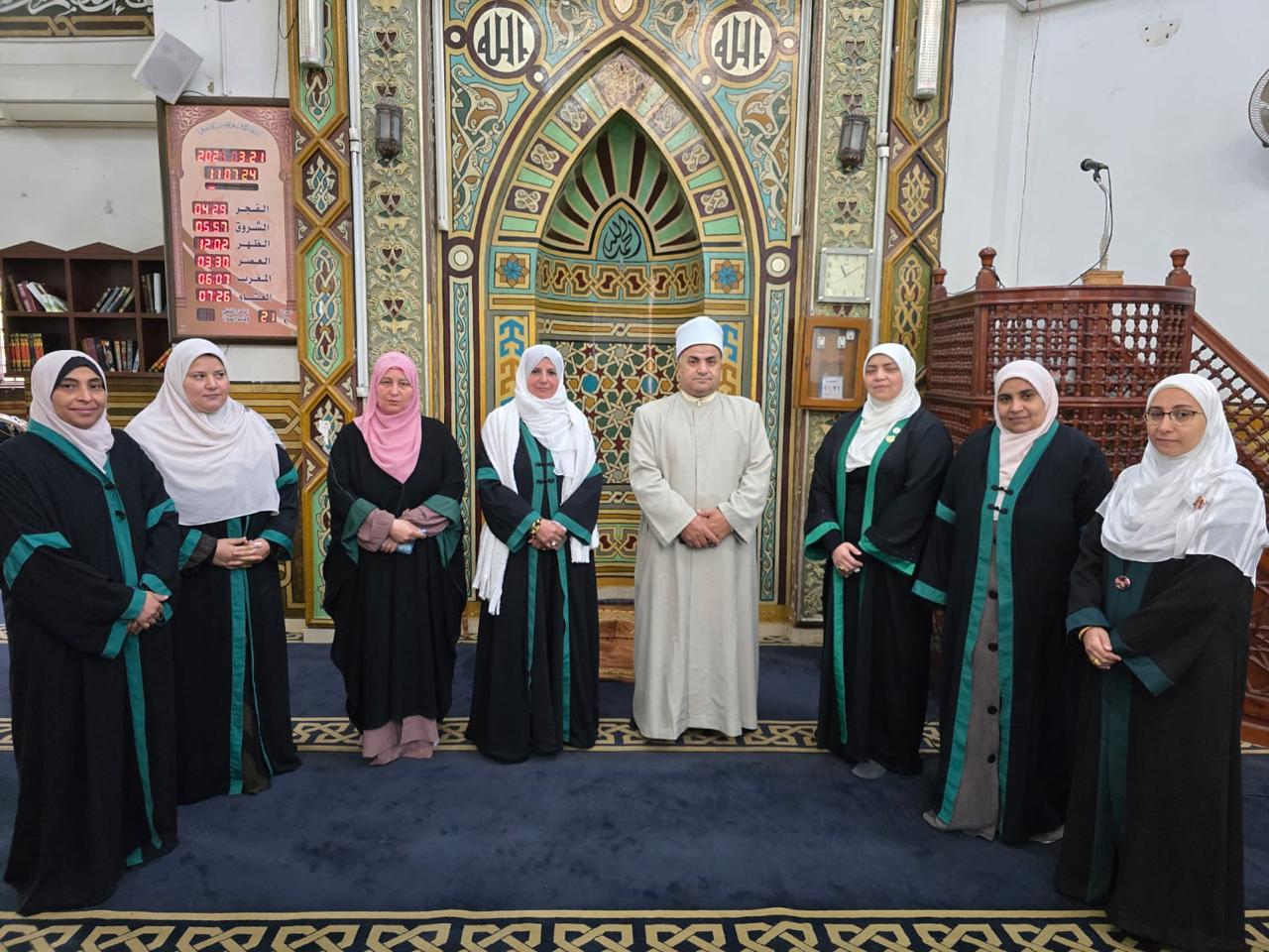قافلة الواعظات قافلة الواعظات