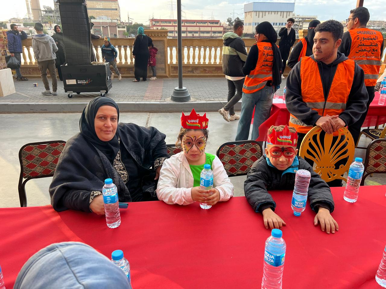 الاطفال من افطار المنصورة الاطفال من افطار المنصورة