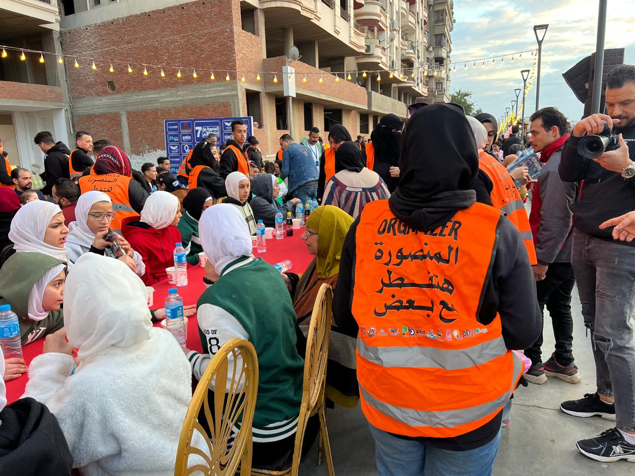 المنصورة هتفطر مع بعض المنصورة هتفطر مع بعض