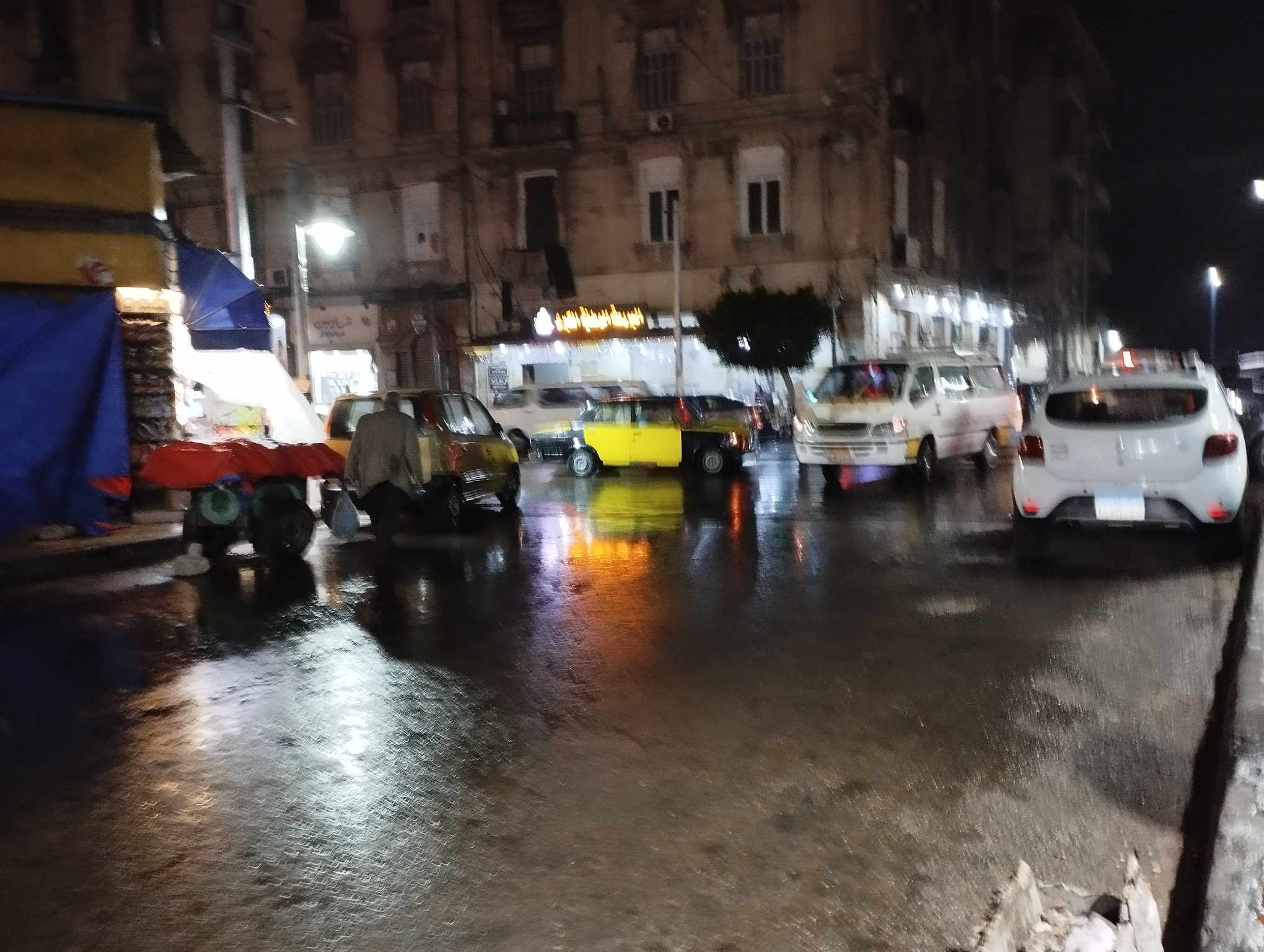 امطار غزيره في الإسكندرية_1 امطار غزيره في الإسكندرية_1