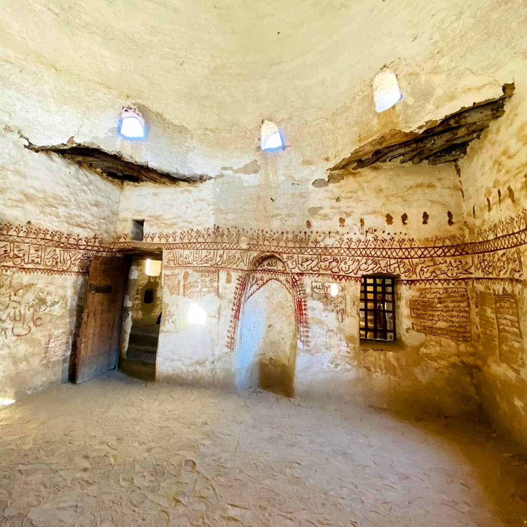 مسجد نصر الدين من الداخل مسجد نصر الدين من الداخل