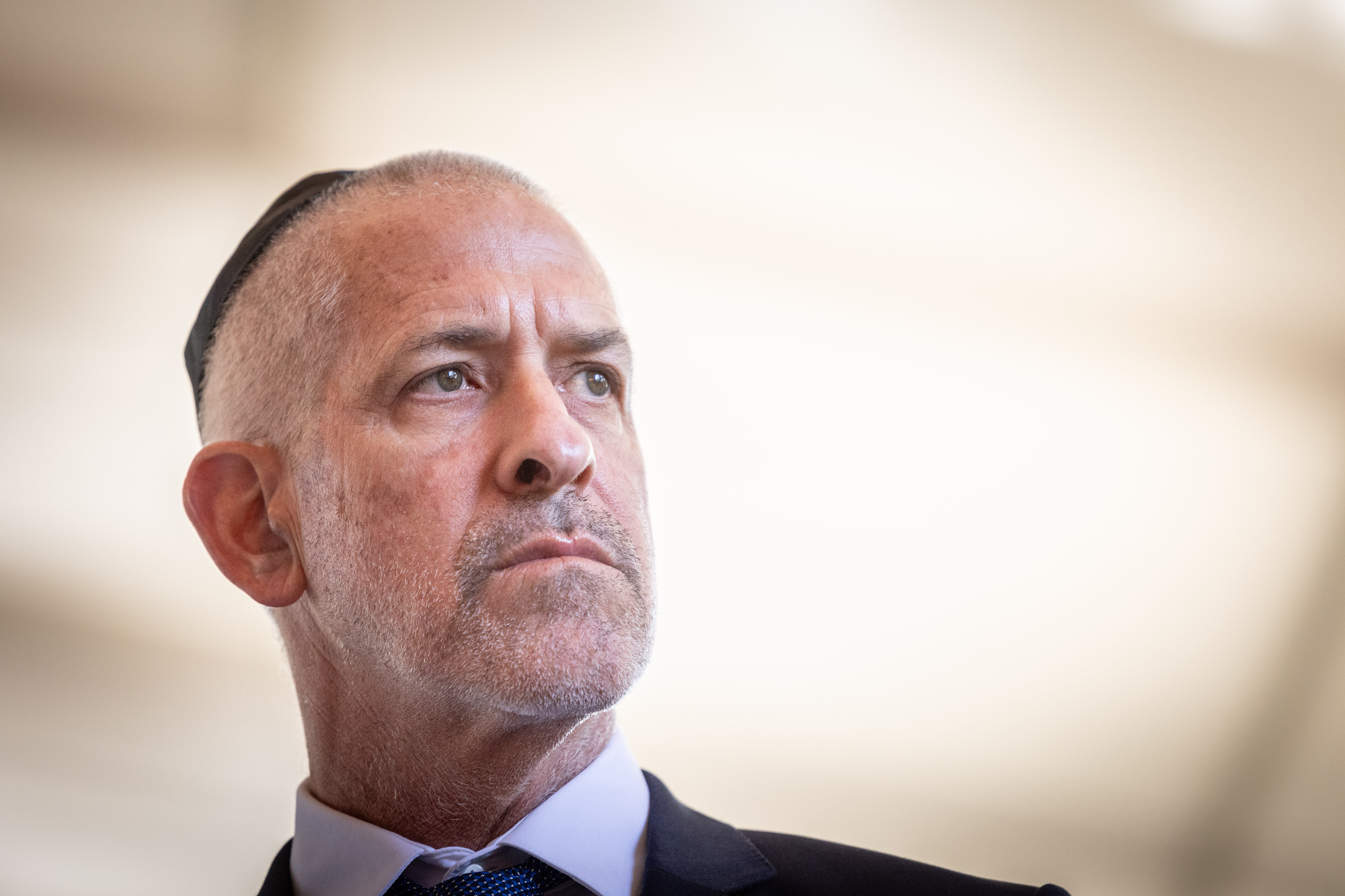 رئيس جهاز الشاباك رونين بار رئيس جهاز الشاباك رونين بار